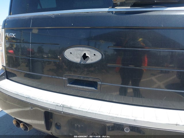 2010 Ford Flex Sel მანქანა იყიდება აუქციონზე, vin: 2FMGK5CC6ABA20860, აუქციონის ნომერი: 45092067