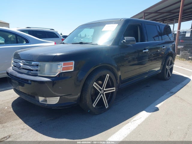 2010 Ford Flex Sel მანქანა იყიდება აუქციონზე, vin: 2FMGK5CC6ABA20860, აუქციონის ნომერი: 45092067