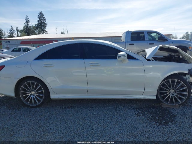 2016 Mercedes-benz Cls 400 მანქანა იყიდება აუქციონზე, vin: WDDLJ6FB8GA163558, აუქციონის ნომერი: 45092073