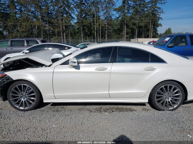 2016 Mercedes-benz Cls 400 მანქანა იყიდება აუქციონზე, vin: WDDLJ6FB8GA163558, აუქციონის ნომერი: 45092073