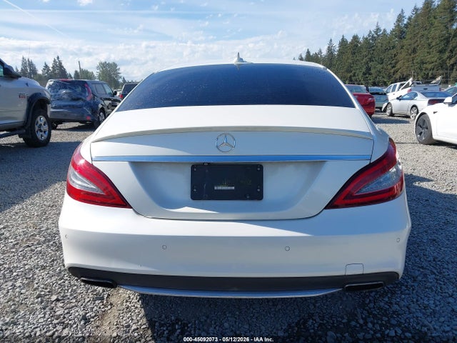 2016 Mercedes-benz Cls 400 მანქანა იყიდება აუქციონზე, vin: WDDLJ6FB8GA163558, აუქციონის ნომერი: 45092073