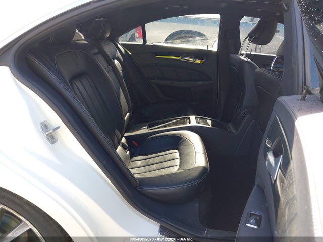 2016 Mercedes-benz Cls 400 მანქანა იყიდება აუქციონზე, vin: WDDLJ6FB8GA163558, აუქციონის ნომერი: 45092073