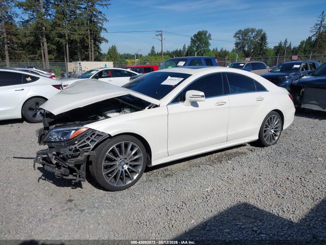 2016 Mercedes-benz Cls 400 მანქანა იყიდება აუქციონზე, vin: WDDLJ6FB8GA163558, აუქციონის ნომერი: 45092073