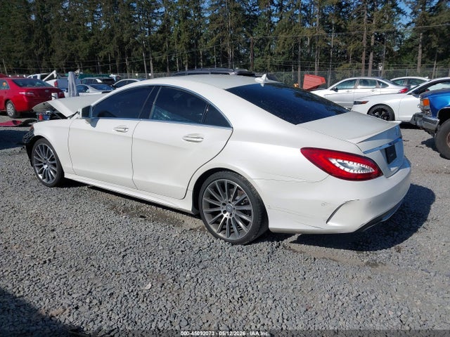 2016 Mercedes-benz Cls 400 მანქანა იყიდება აუქციონზე, vin: WDDLJ6FB8GA163558, აუქციონის ნომერი: 45092073