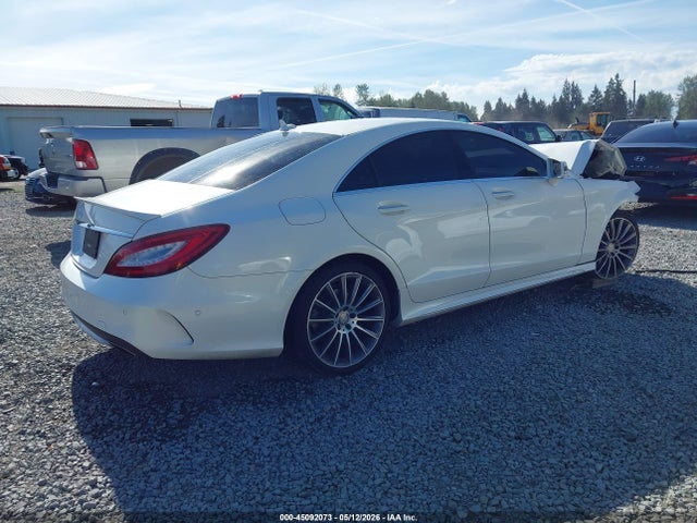 2016 Mercedes-benz Cls 400 მანქანა იყიდება აუქციონზე, vin: WDDLJ6FB8GA163558, აუქციონის ნომერი: 45092073