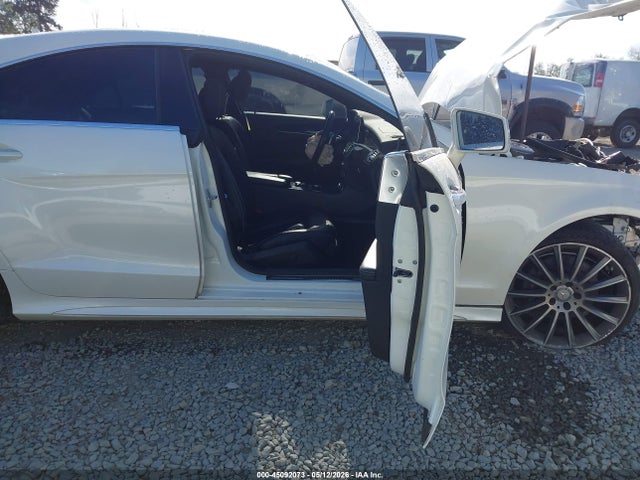2016 Mercedes-benz Cls 400 მანქანა იყიდება აუქციონზე, vin: WDDLJ6FB8GA163558, აუქციონის ნომერი: 45092073