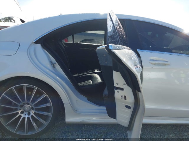 2016 Mercedes-benz Cls 400 მანქანა იყიდება აუქციონზე, vin: WDDLJ6FB8GA163558, აუქციონის ნომერი: 45092073