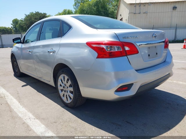 Продаж на аукціоні авто 2016 Nissan Sentra Fe+ S/s/sl/sr/sv, vin: 3N1AB7AP6GY292016, номер лоту: 45092077
