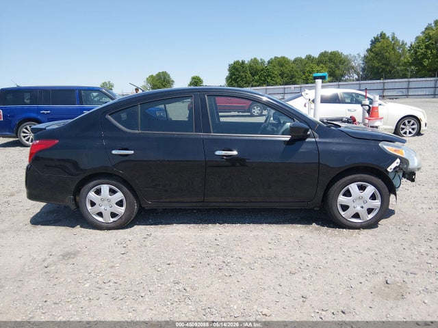 2015 Nissan Versa 1.6 Sv მანქანა იყიდება აუქციონზე, vin: 3N1CN7AP7FL823798, აუქციონის ნომერი: 45092088