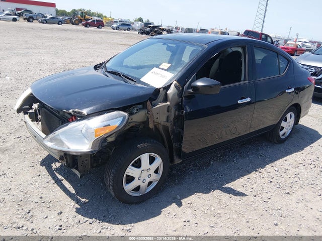 2015 Nissan Versa 1.6 Sv მანქანა იყიდება აუქციონზე, vin: 3N1CN7AP7FL823798, აუქციონის ნომერი: 45092088