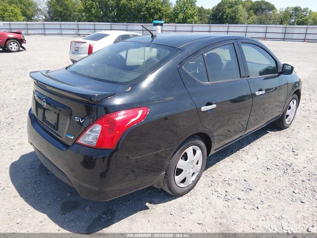 2015 Nissan Versa 1.6 Sv მანქანა იყიდება აუქციონზე, vin: 3N1CN7AP7FL823798, აუქციონის ნომერი: 45092088