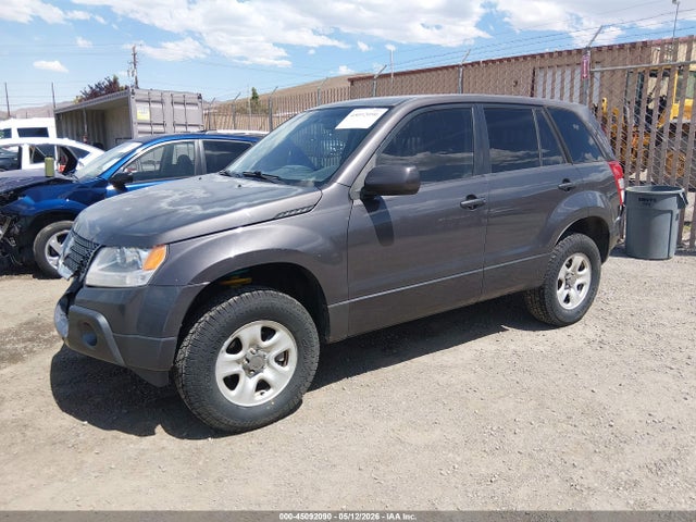 2011 Suzuki Grand Vitara Premium/premium W/alloy Wheels მანქანა იყიდება აუქციონზე, vin: JS3TD0D24B4100676, აუქციონის ნომერი: 45092090