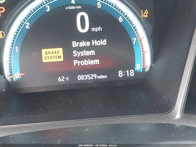 Honda CIVIC EX 2018 2HGFC2F84JH517715 Image 15