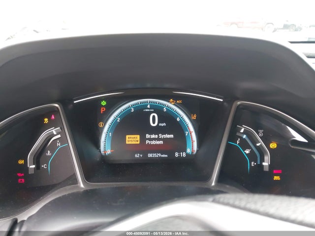Honda CIVIC EX 2018 2HGFC2F84JH517715 Image 7