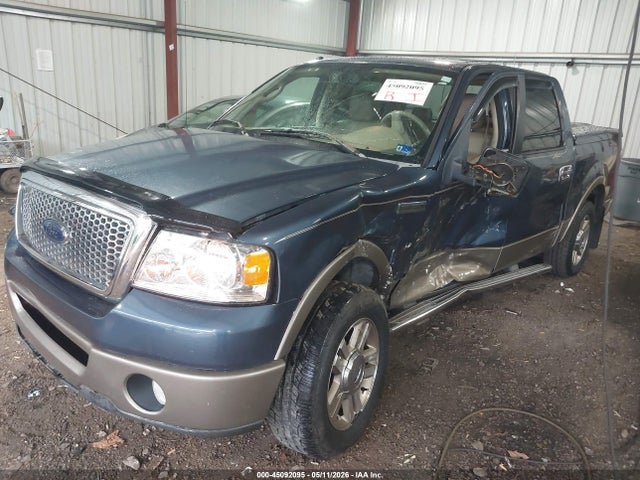 2006 Ford F-150 Lariat/xlt მანქანა იყიდება აუქციონზე, vin: 1FTPW125X6KB83349, აუქციონის ნომერი: 45092095