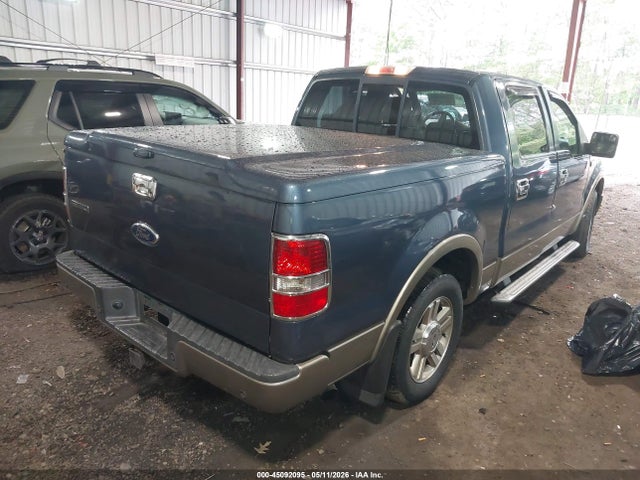 2006 Ford F-150 Lariat/xlt მანქანა იყიდება აუქციონზე, vin: 1FTPW125X6KB83349, აუქციონის ნომერი: 45092095