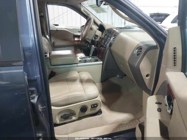 2006 Ford F-150 Lariat/xlt მანქანა იყიდება აუქციონზე, vin: 1FTPW125X6KB83349, აუქციონის ნომერი: 45092095