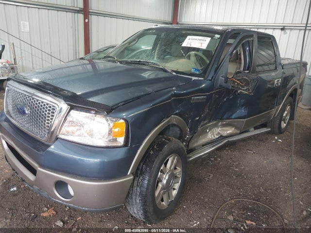 2006 Ford F-150 Lariat/xlt მანქანა იყიდება აუქციონზე, vin: 1FTPW125X6KB83349, აუქციონის ნომერი: 45092095