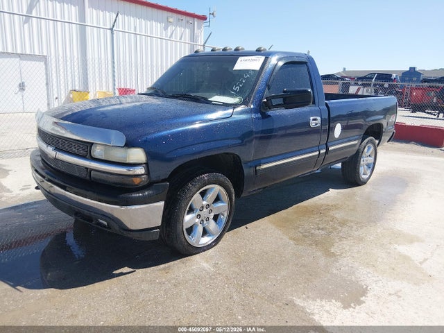 45092097 :رقم المزاد ، 1GCEK14T5XE152248 vin ، 1999 Chevrolet Silverado 1500 مزاد بيع