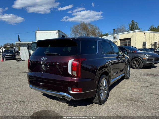 Aukcja sprzedaży 2020 Hyundai Palisade Limited, vin: KM8R5DHE5LU071297, numer aukcji: 45092099