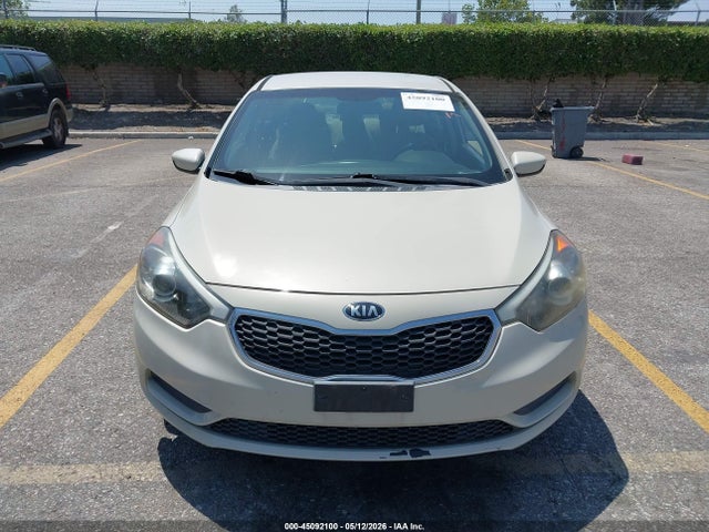 45092100 :رقم المزاد ، KNAFK4A65E5075928 vin ، 2014 Kia Forte Lx مزاد بيع