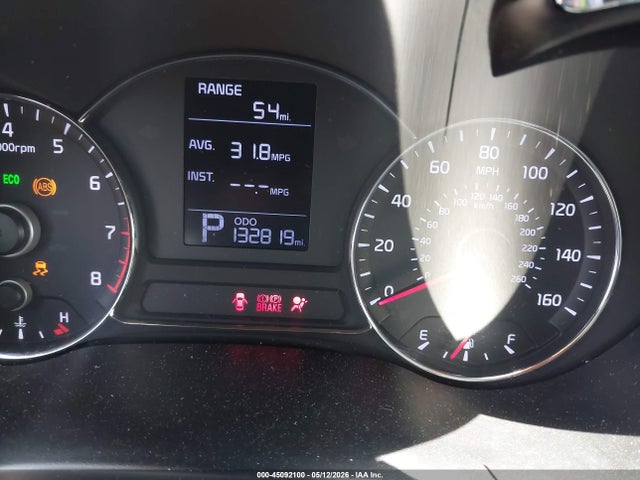 45092100 :رقم المزاد ، KNAFK4A65E5075928 vin ، 2014 Kia Forte Lx مزاد بيع