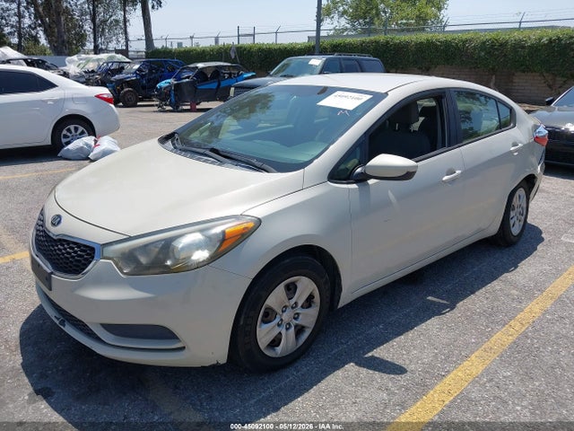 45092100 :رقم المزاد ، KNAFK4A65E5075928 vin ، 2014 Kia Forte Lx مزاد بيع