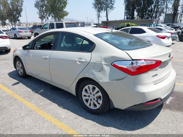 45092100 :رقم المزاد ، KNAFK4A65E5075928 vin ، 2014 Kia Forte Lx مزاد بيع