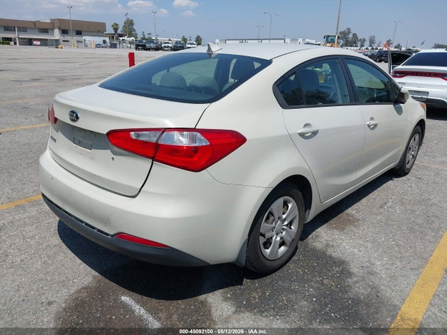 45092100 :رقم المزاد ، KNAFK4A65E5075928 vin ، 2014 Kia Forte Lx مزاد بيع