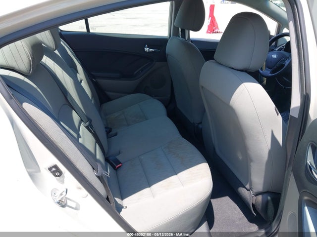 45092100 :رقم المزاد ، KNAFK4A65E5075928 vin ، 2014 Kia Forte Lx مزاد بيع