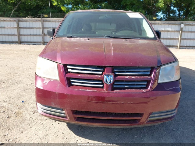 2009 Dodge Grand Caravan Se მანქანა იყიდება აუქციონზე, vin: 2D8HN44E19R516793, აუქციონის ნომერი: 45092103