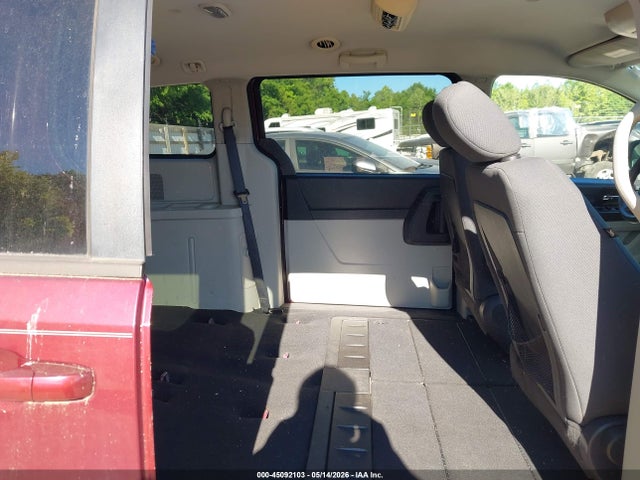 2009 Dodge Grand Caravan Se მანქანა იყიდება აუქციონზე, vin: 2D8HN44E19R516793, აუქციონის ნომერი: 45092103