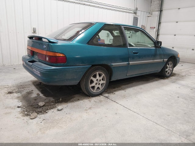 Aukcja sprzedaży 1995 Ford Escort Lx/sport, vin: 1FASP11J5SW291537, numer aukcji: 45092104