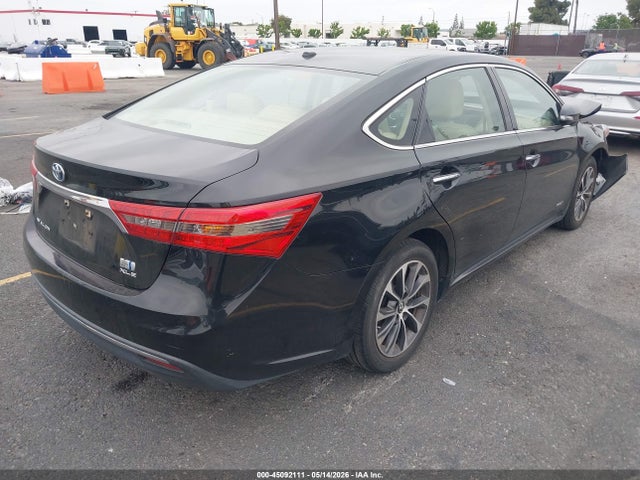 Aukcja sprzedaży 2017 Toyota Avalon Hybrid Xle, vin: 4T1BD1EB7HU059236, numer aukcji: 45092111