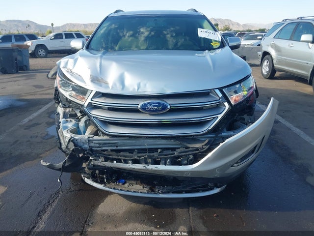 2018 Ford Edge Sel მანქანა იყიდება აუქციონზე, vin: 2FMPK3J99JBC51974, აუქციონის ნომერი: 45092113