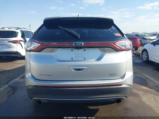 2018 Ford Edge Sel მანქანა იყიდება აუქციონზე, vin: 2FMPK3J99JBC51974, აუქციონის ნომერი: 45092113