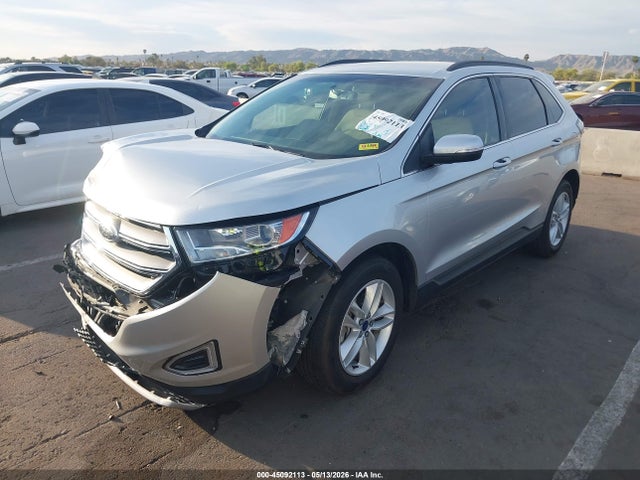2018 Ford Edge Sel მანქანა იყიდება აუქციონზე, vin: 2FMPK3J99JBC51974, აუქციონის ნომერი: 45092113