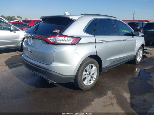 2018 Ford Edge Sel მანქანა იყიდება აუქციონზე, vin: 2FMPK3J99JBC51974, აუქციონის ნომერი: 45092113