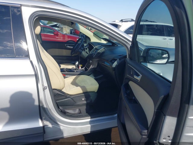 2018 Ford Edge Sel მანქანა იყიდება აუქციონზე, vin: 2FMPK3J99JBC51974, აუქციონის ნომერი: 45092113