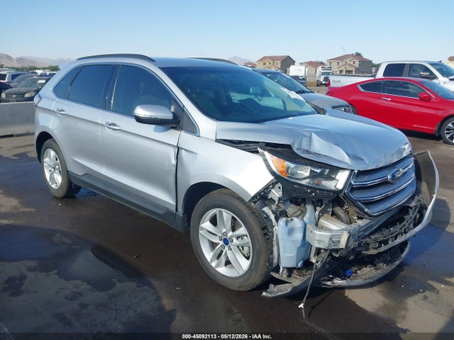 2018 Ford Edge Sel მანქანა იყიდება აუქციონზე, vin: 2FMPK3J99JBC51974, აუქციონის ნომერი: 45092113