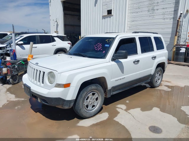 45092123 :رقم المزاد ، 1C4NJPBA8DD100380 vin ، 2013 Jeep Patriot Sport مزاد بيع