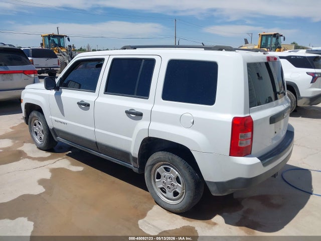 45092123 :رقم المزاد ، 1C4NJPBA8DD100380 vin ، 2013 Jeep Patriot Sport مزاد بيع