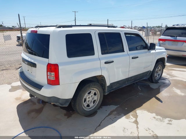 45092123 :رقم المزاد ، 1C4NJPBA8DD100380 vin ، 2013 Jeep Patriot Sport مزاد بيع
