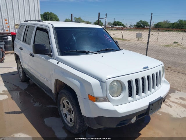 45092123 :رقم المزاد ، 1C4NJPBA8DD100380 vin ، 2013 Jeep Patriot Sport مزاد بيع