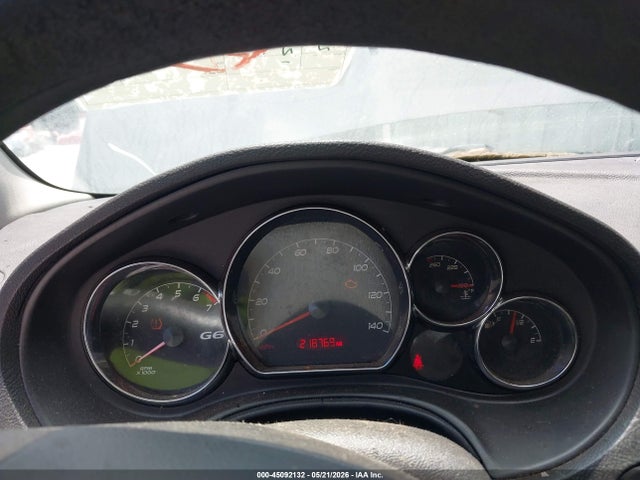 45092132 :رقم المزاد ، 1G2ZG57N084187623 vin ، 2008 Pontiac G6 مزاد بيع
