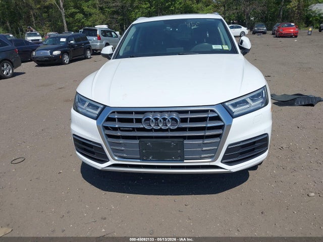 Продажа на аукционе авто 2018 Audi Q5 2.0t Premium, vin: WA1BNAFY2J2238185, номер лота: 45092133