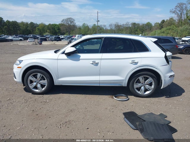 Продажа на аукционе авто 2018 Audi Q5 2.0t Premium, vin: WA1BNAFY2J2238185, номер лота: 45092133