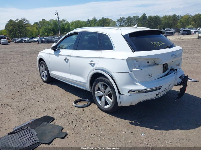 Продажа на аукционе авто 2018 Audi Q5 2.0t Premium, vin: WA1BNAFY2J2238185, номер лота: 45092133