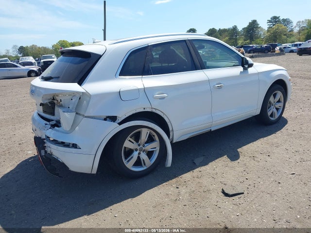 Продажа на аукционе авто 2018 Audi Q5 2.0t Premium, vin: WA1BNAFY2J2238185, номер лота: 45092133