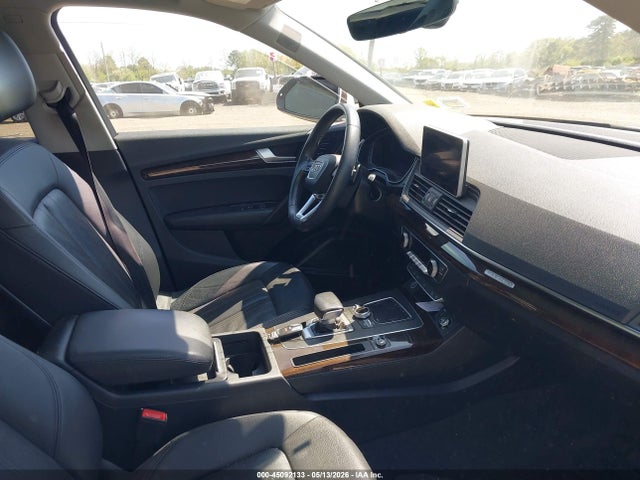 Продажа на аукционе авто 2018 Audi Q5 2.0t Premium, vin: WA1BNAFY2J2238185, номер лота: 45092133